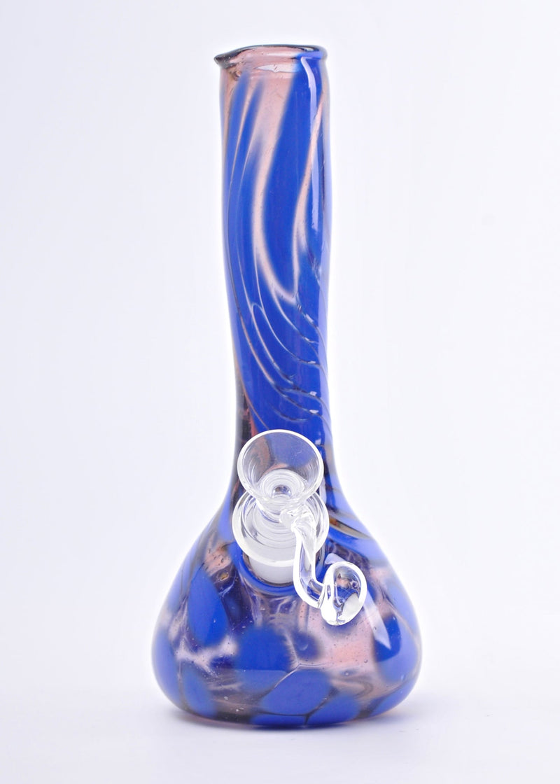 Special K Soft Glass Full Color Beaker Bong - Medium Special K