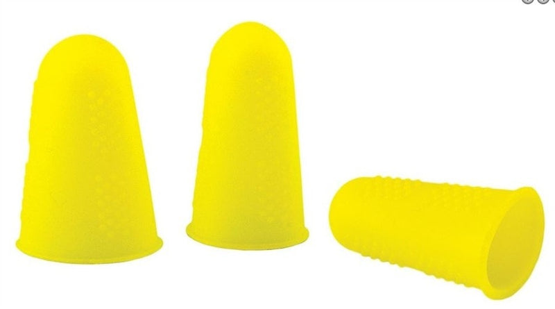The Original NoGoo Concentrate Finger Tips - 3pc Yellow.