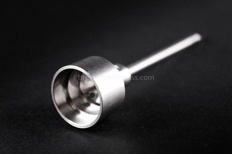 Titanium Carb Cap with Removable Concentrate Dabber - 14/18mm.