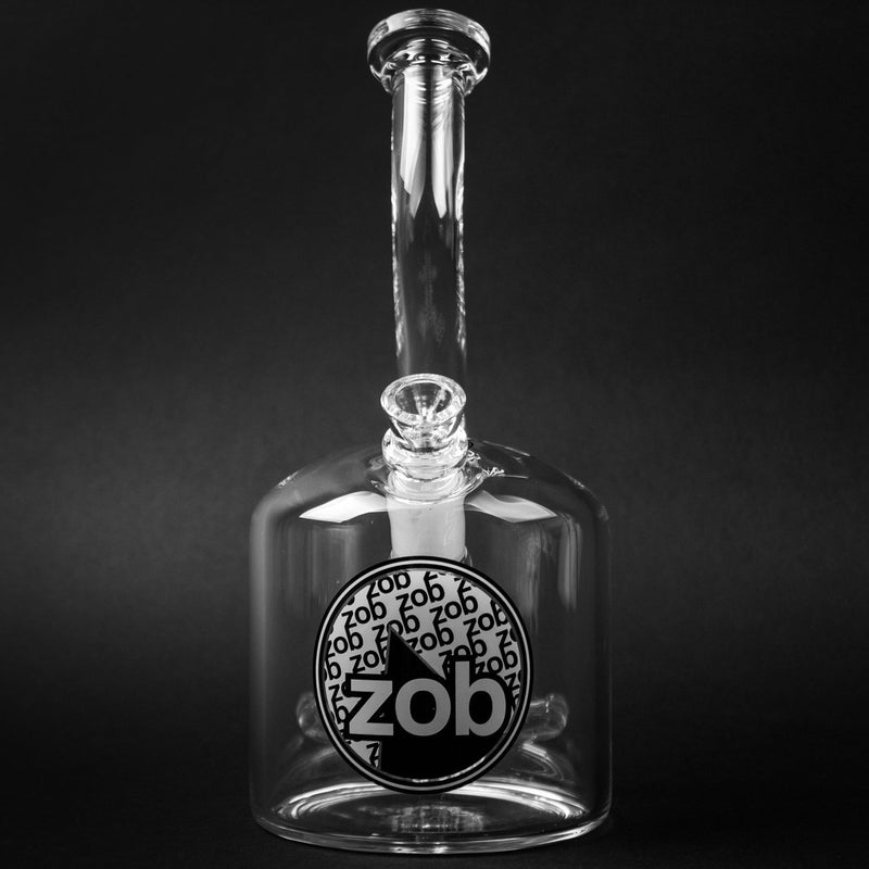 Zob Glass 110mm Showerhead Bubbler Water Pipe.