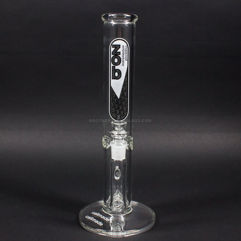 Zob Glass 14 In Straight Inline Perc Bong.