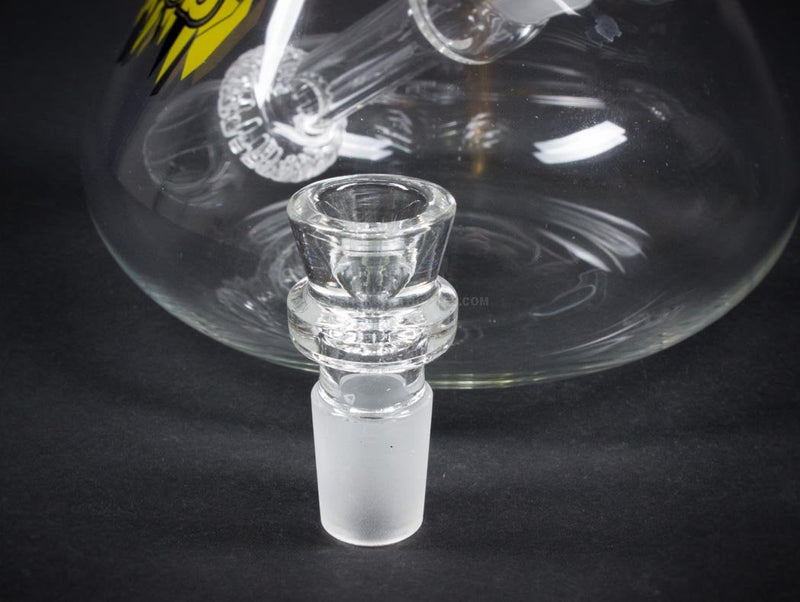 Zob Glass 18 inch Fixed Showerhead Beaker Bong.