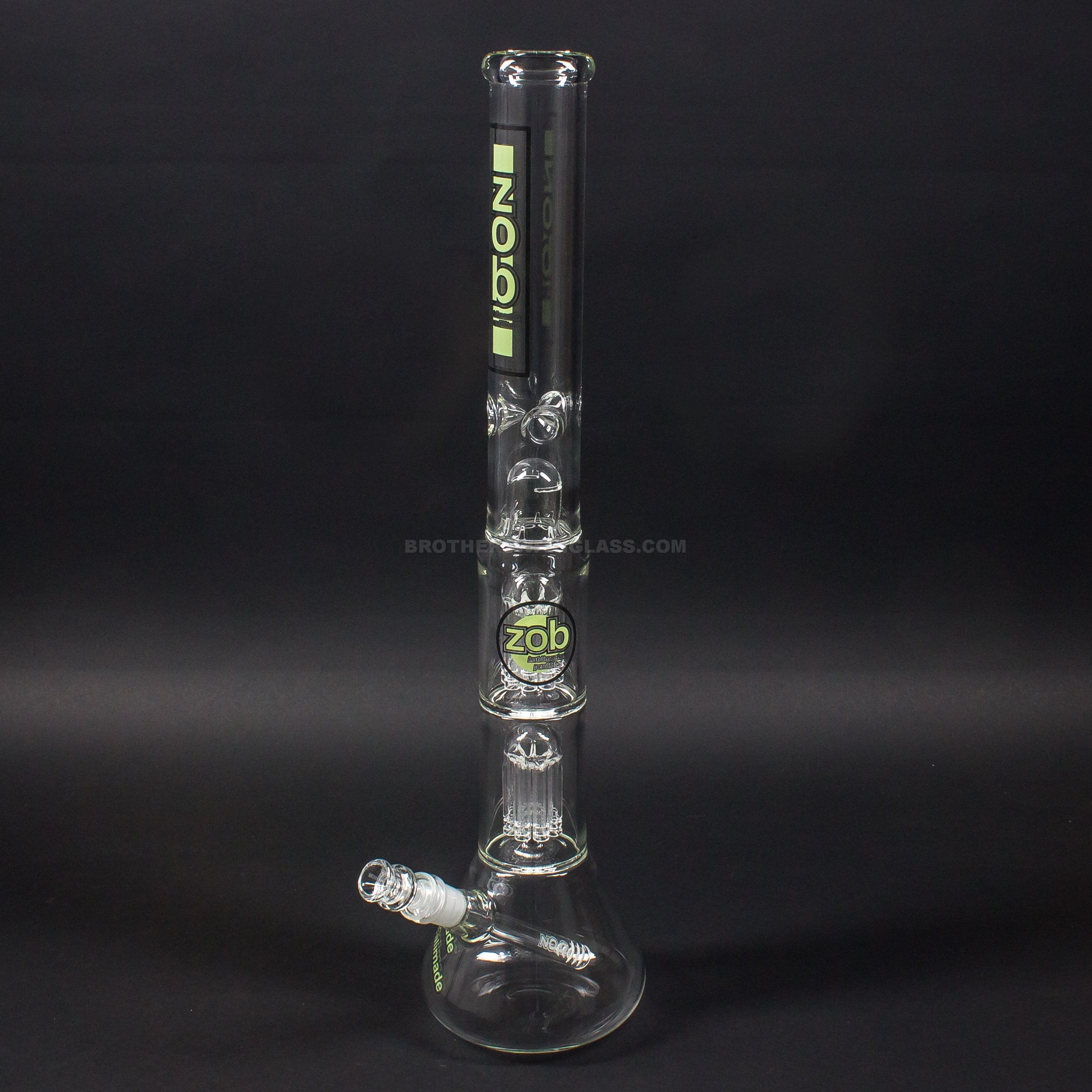 8 Dome Percolator Beaker Water Pipe – INHALCO