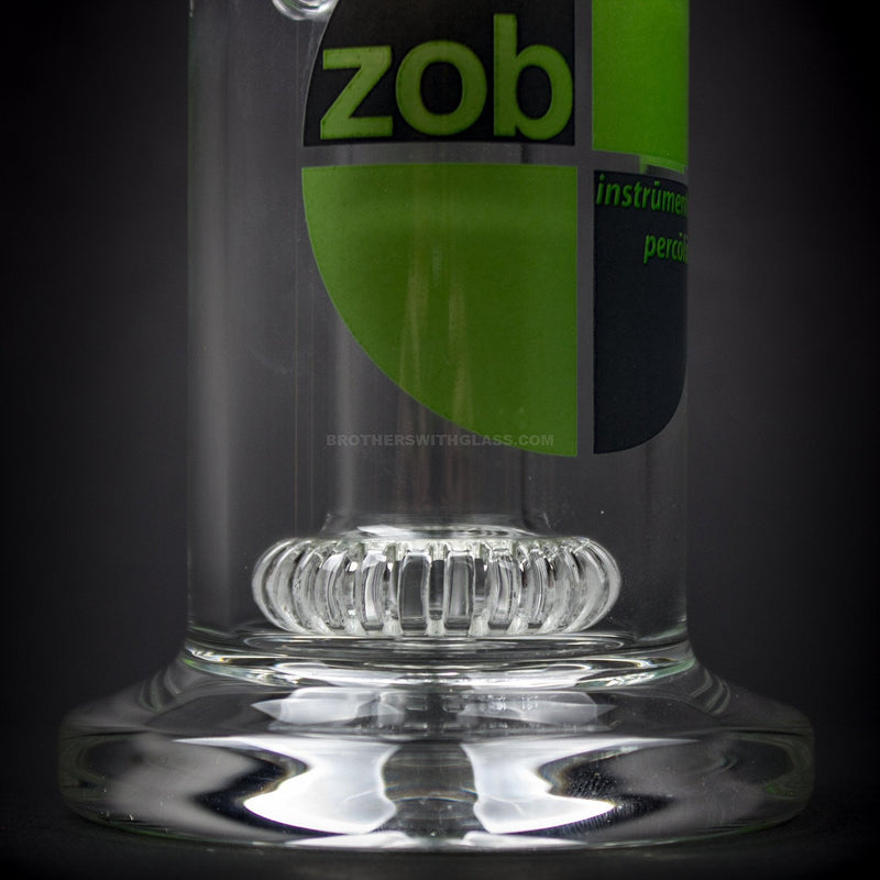 Zob Glass 9 In Wubbler Showerhead Water Pipe.