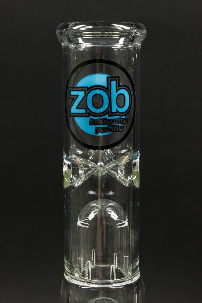Zob Glass Mini 8 Arm Tree Straight Bong.