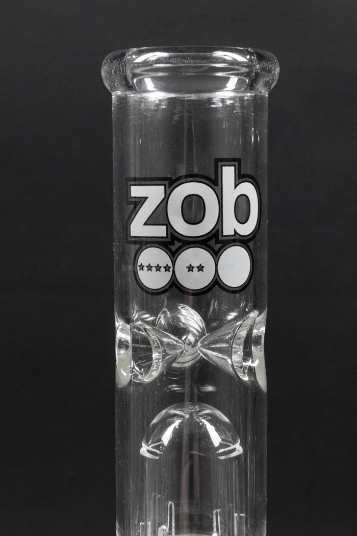Zob Glass Mini 8 Arm Tree Straight Bong.