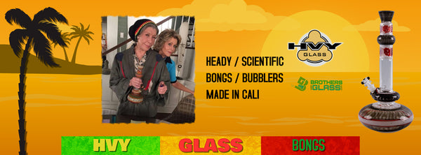 Grace and Frankie Bong - Get the Same Gene Bong Frankie Has