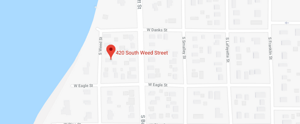 420 Weed Street is a Real place! The cross street makes it even cooler.