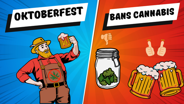 Why Oktoberfest Bans Cannabis: The Double Standard of Drug Policy