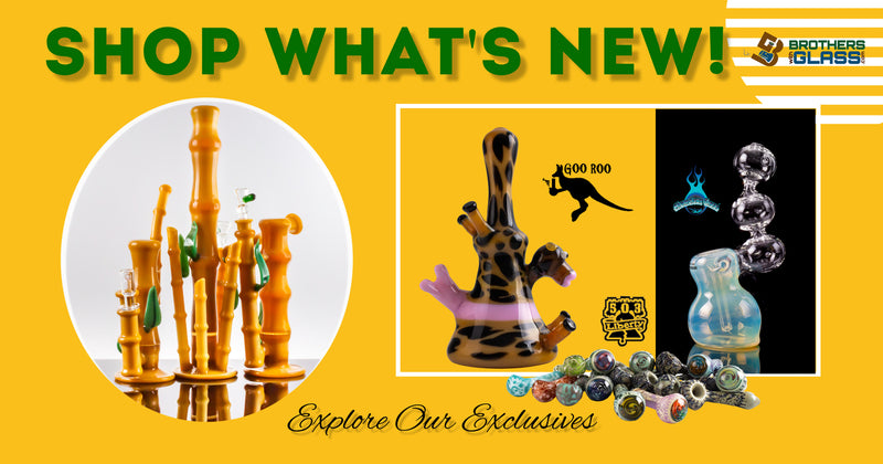 Drop Zone! - This week at BWG - Chameleon Glass, Goo Roo Designs and Liberty 503