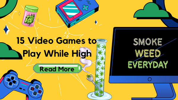 Elevate Your Gaming Experience: Top 15 Video Games to Play While High