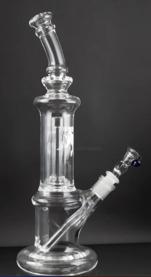 2k Glass Art Bong Connor Mcgrew Dab Rig and Banger Raffle Brothers with Glass