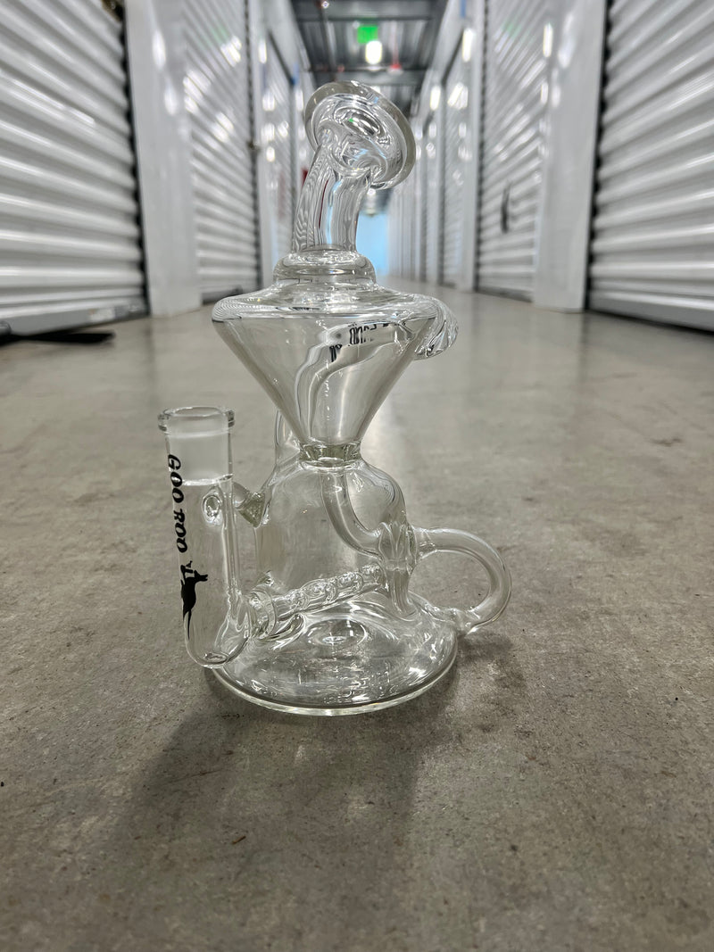 Goo Roo Designs Inline Recycler Dab Rig