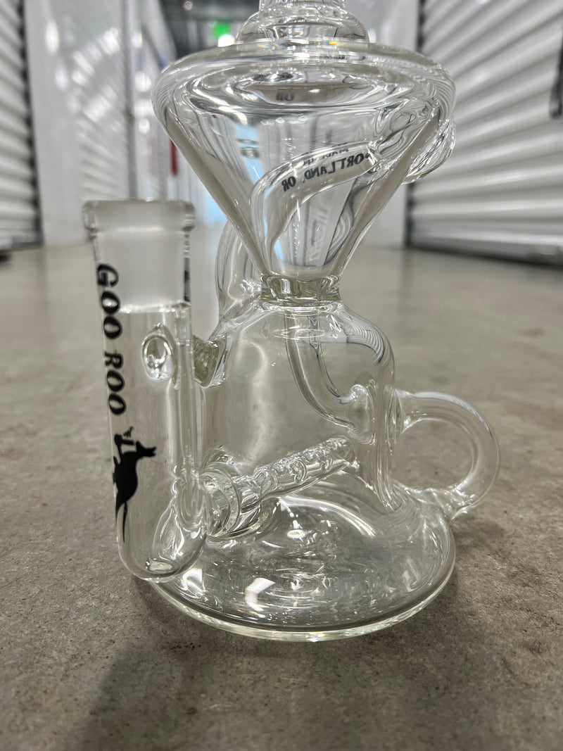 Goo Roo Designs Inline Recycler Dab Rig