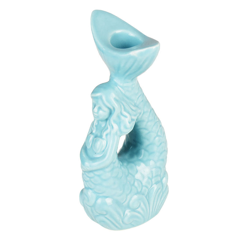 Art Of Smoke Mermaid Ceramic Pipe w/ Star Dish & Carry Bag CannaDrop-AFG