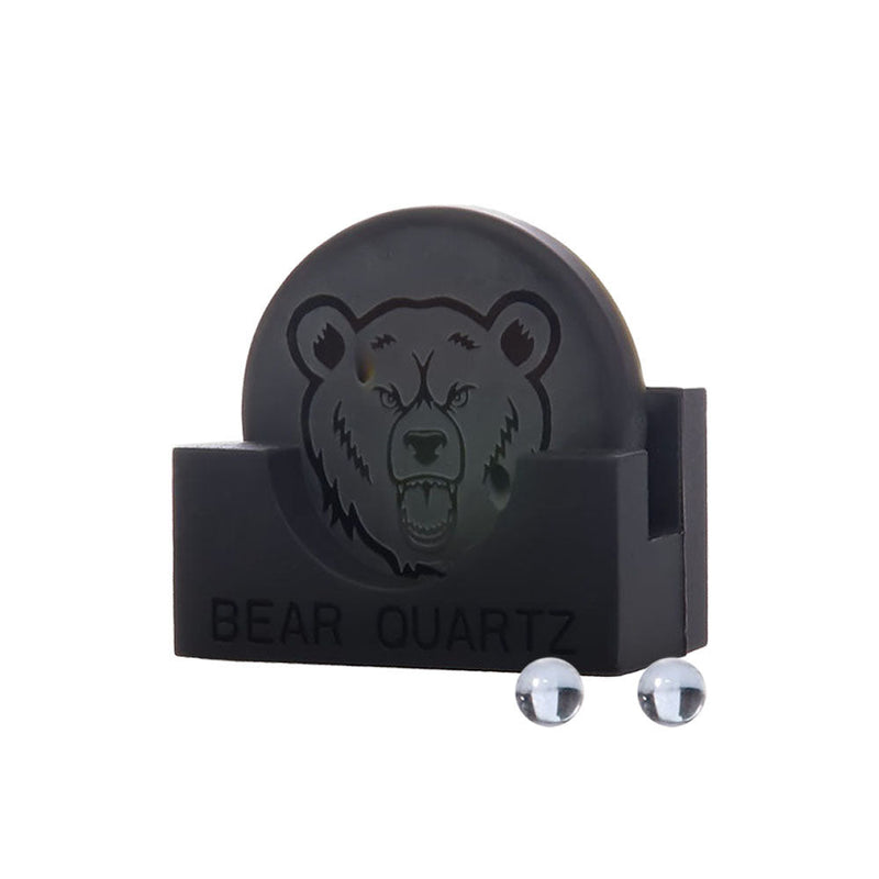 Bear Quartz V2 Spinner Disk Cap Set | 40mm CannaDrop-AFG