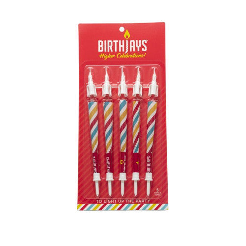 BIRTHJAYS BIRTHDAY PREROLLED CONE - PACK OF 5 CannaDrop-Windship