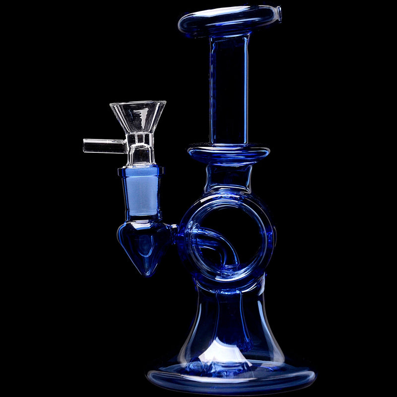 Borotech Cylinder Swirl Bong BoroTech