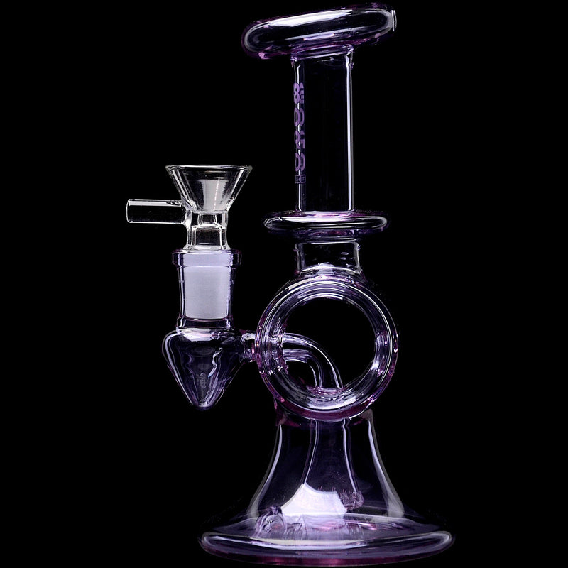 Borotech Cylinder Swirl Bong BoroTech