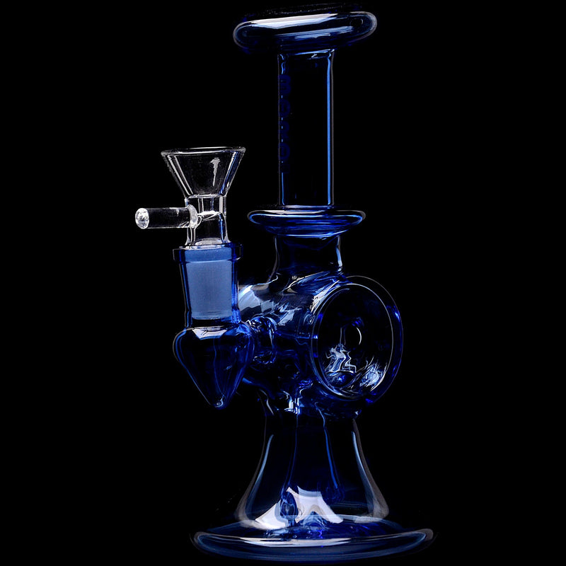 Borotech Cylinder Swirl Bong BoroTech