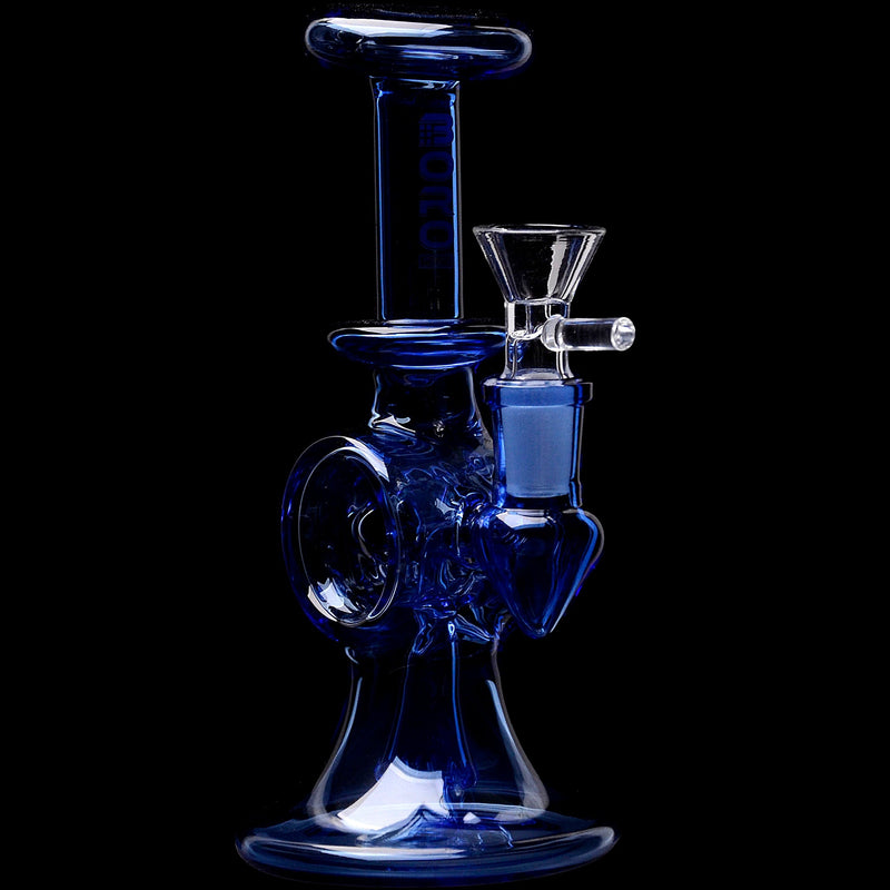 Borotech Cylinder Swirl Bong BoroTech