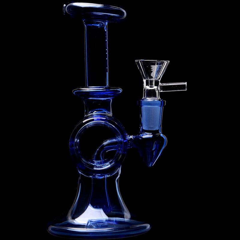 Borotech Cylinder Swirl Bong BoroTech