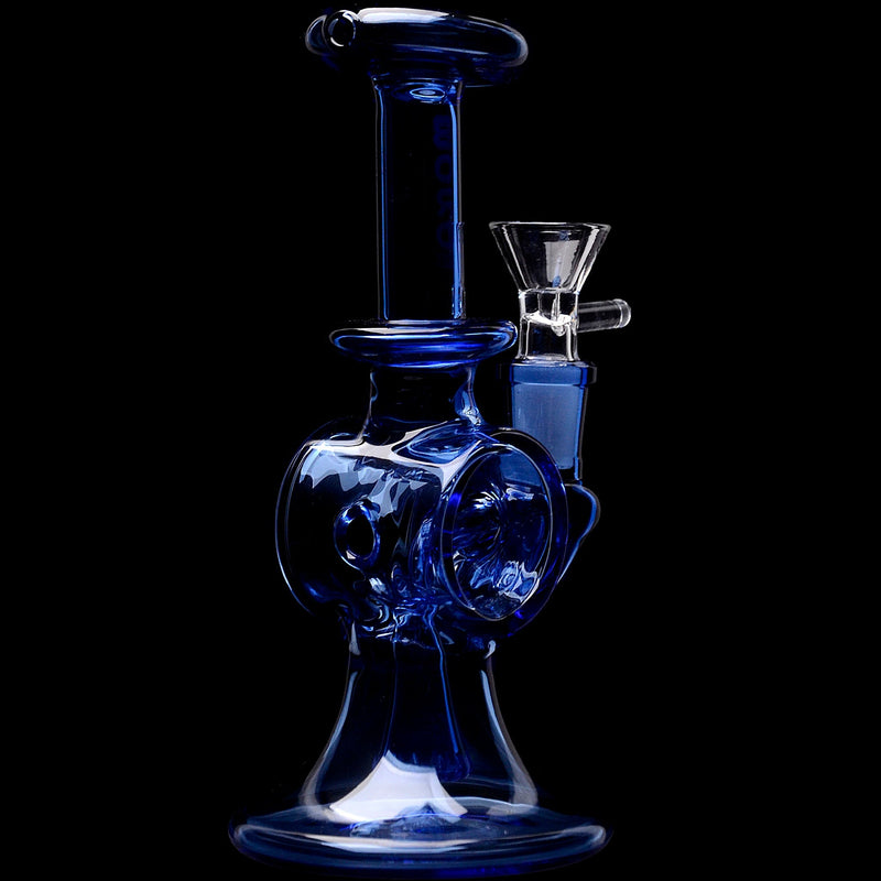 Borotech Cylinder Swirl Bong BoroTech