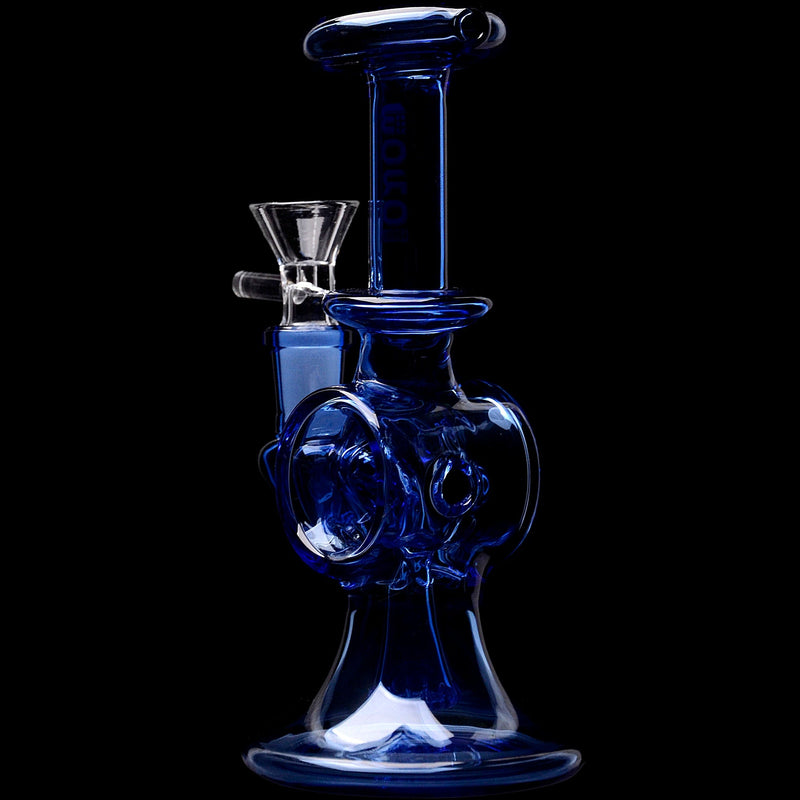 Borotech Cylinder Swirl Bong BoroTech