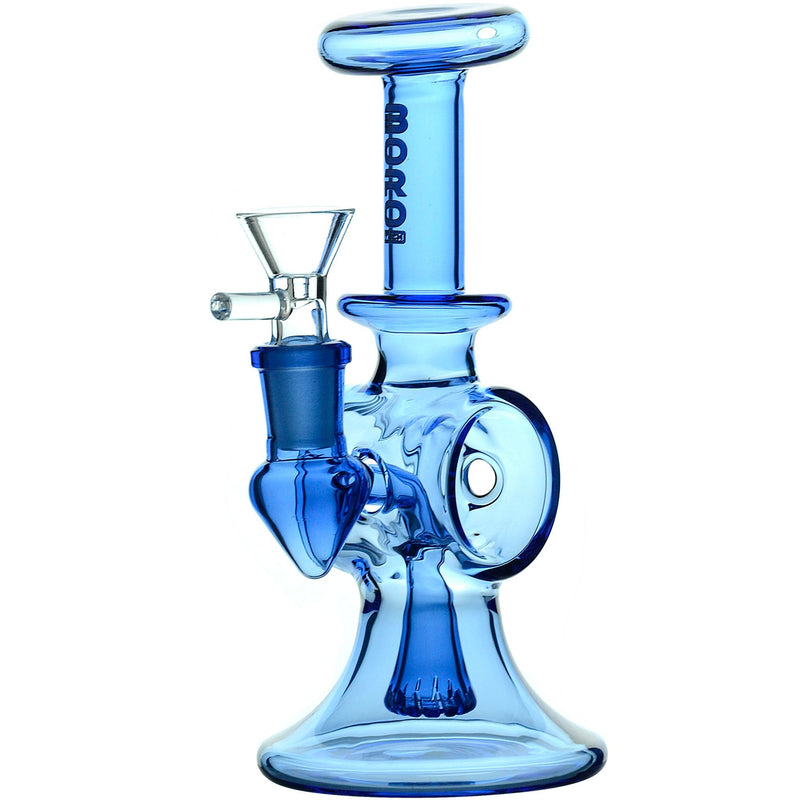 Borotech Cylinder Swirl Bong BoroTech