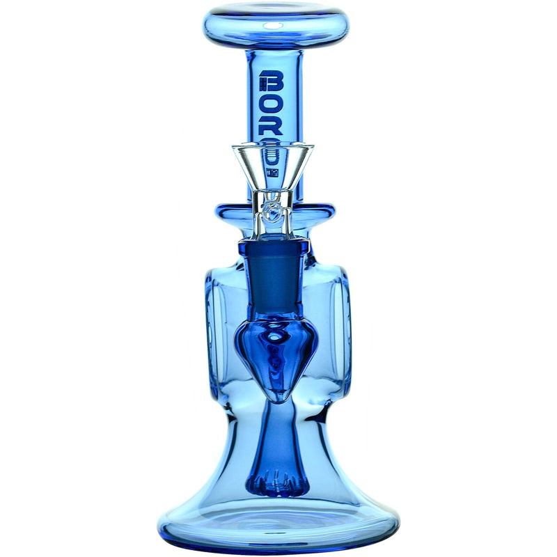 Borotech Cylinder Swirl Bong BoroTech