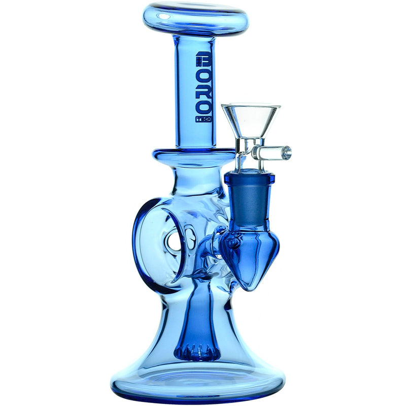 Borotech Cylinder Swirl Bong BoroTech