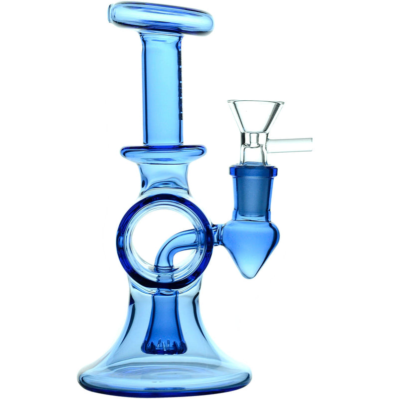 Borotech Cylinder Swirl Bong BoroTech