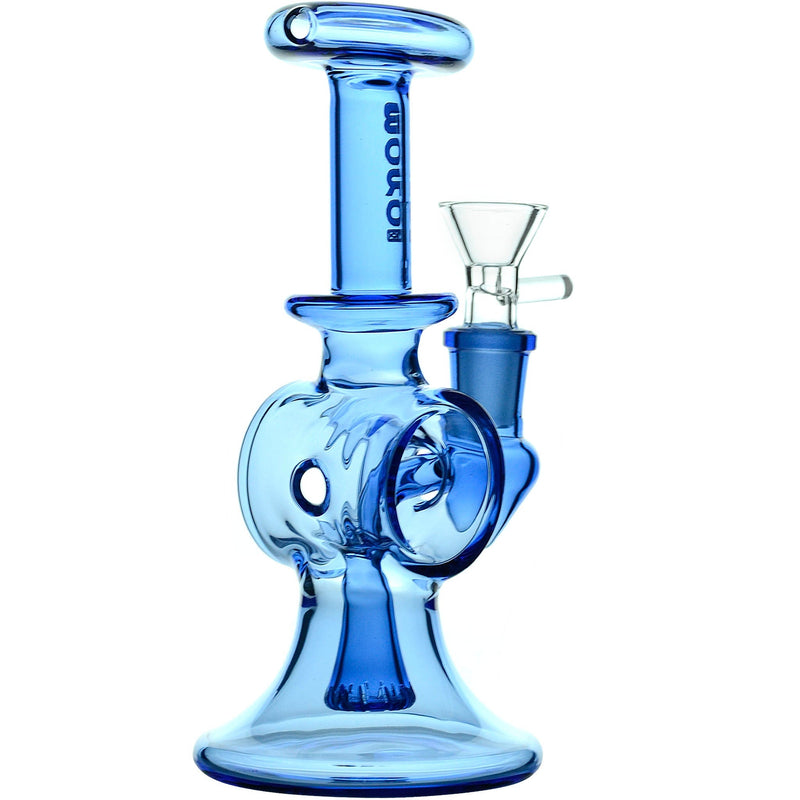 Borotech Cylinder Swirl Bong BoroTech