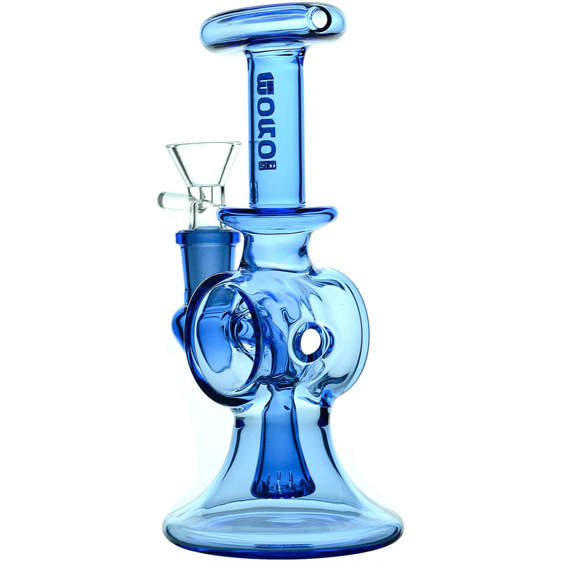 Borotech Cylinder Swirl Bong BoroTech