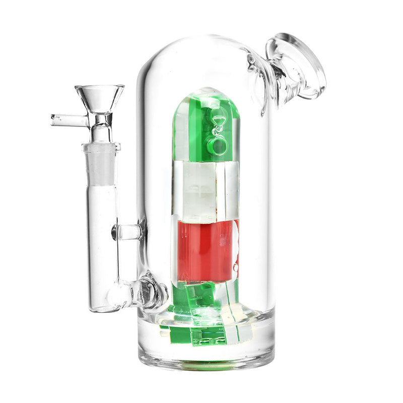 Buzz Builder Glass Water Pipe - 7" / 14mm F / Colors Vary CannaDrop-AFG