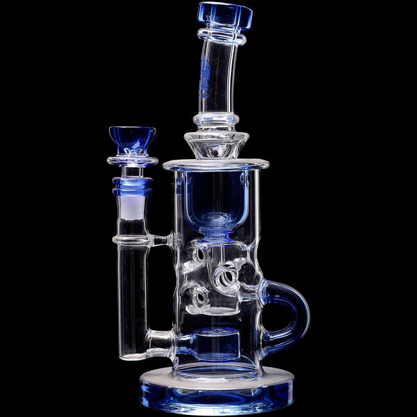 Calibear Cascade Flower Of Life Klein Recycler Dab Rig CaliBear