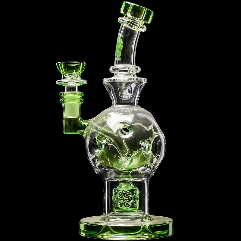 Calibear Exosphere Seed Of Life Dab Rig CaliBear