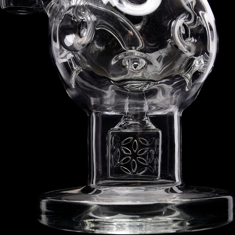 Calibear Exosphere Seed Of Life Dab Rig CaliBear