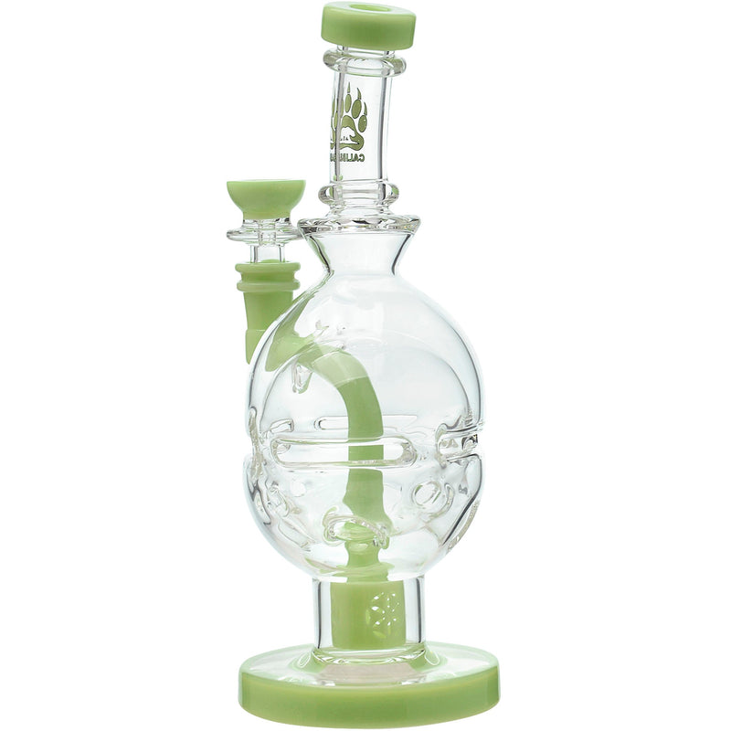 Calibear Fab Egg Seed Of Life Dab Rig CaliBear