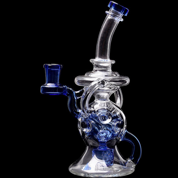 Calibear Infinity Loop Seed Of Life Klein Recycler CaliBear