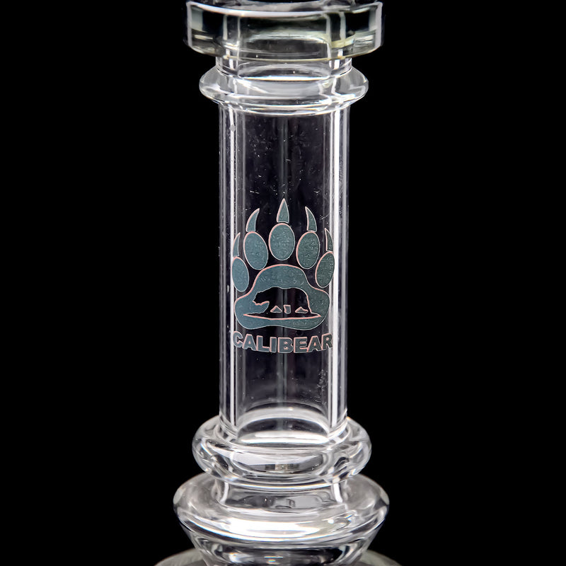 Calibear Pillar Flower Of Life Klein Bong CaliBear