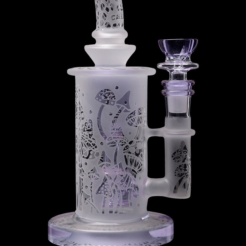 Calibear Sandblasted Seed Of Life Perc Torus Can Bong CaliBear