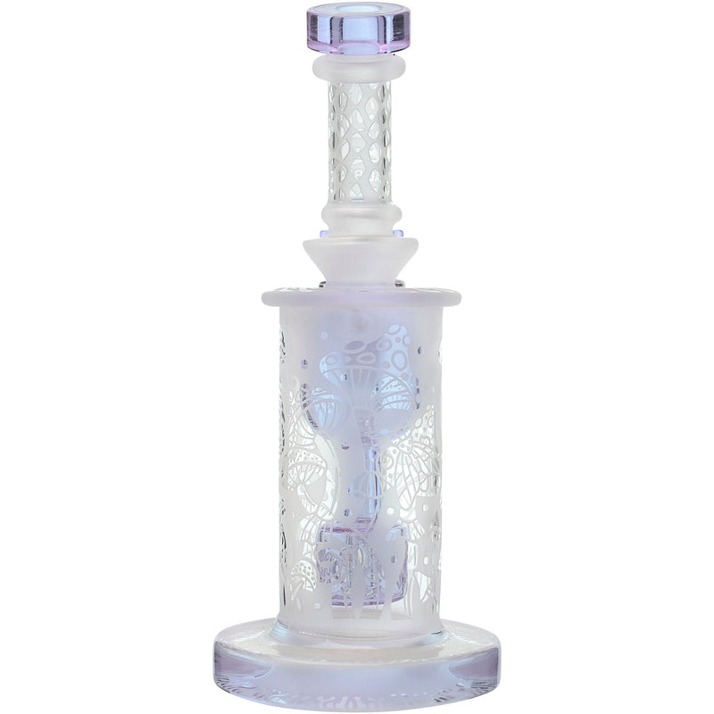 Calibear Sandblasted Seed Of Life Perc Torus Can Bong CaliBear