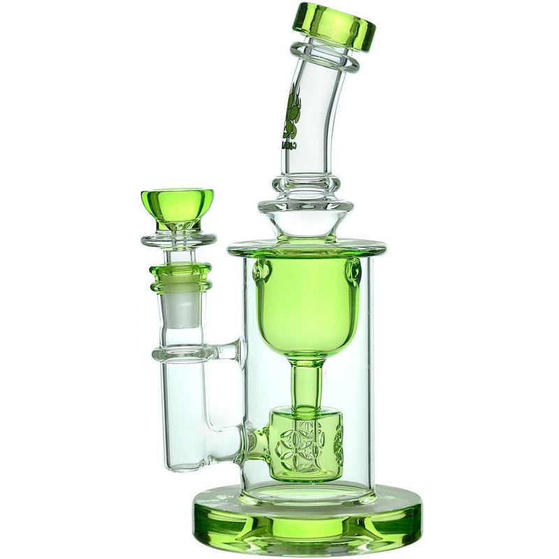 Calibear Seed Of Life Torus Can Dab Rig CaliBear