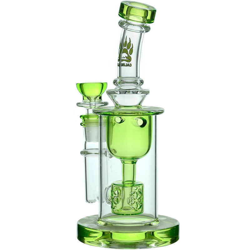 Calibear Seed Of Life Torus Can Dab Rig CaliBear