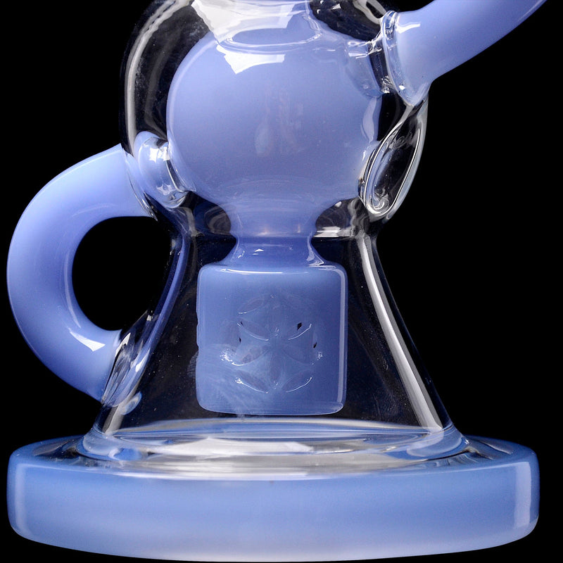 Calibear Vortex Seed Of Life Recycler Dab Rig CaliBear