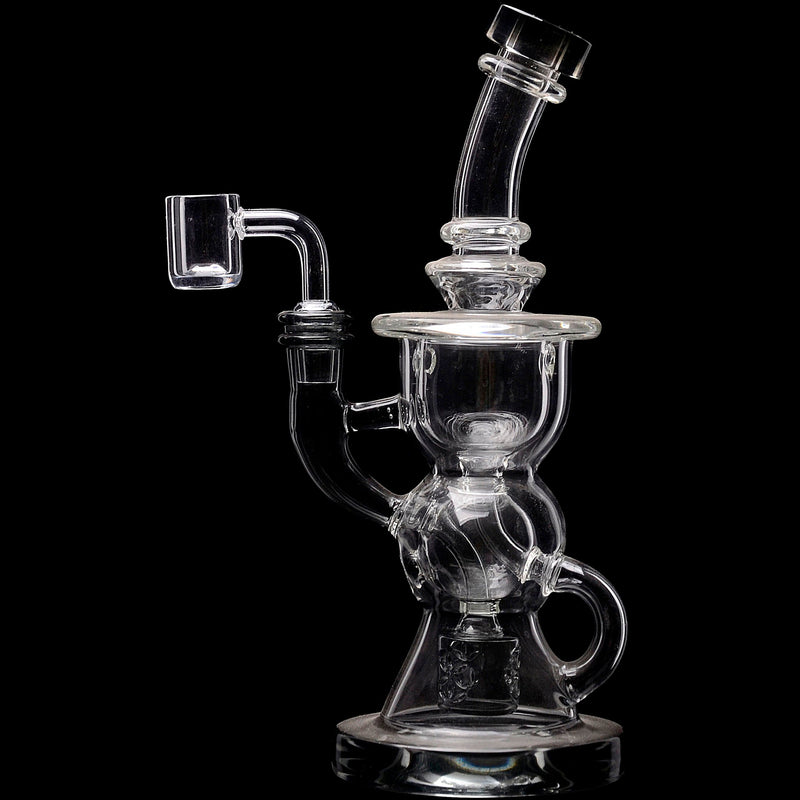 Calibear Vortex Seed Of Life Recycler Dab Rig CaliBear