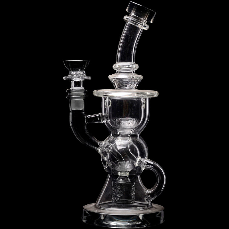 Calibear Vortex Seed Of Life Recycler Dab Rig CaliBear