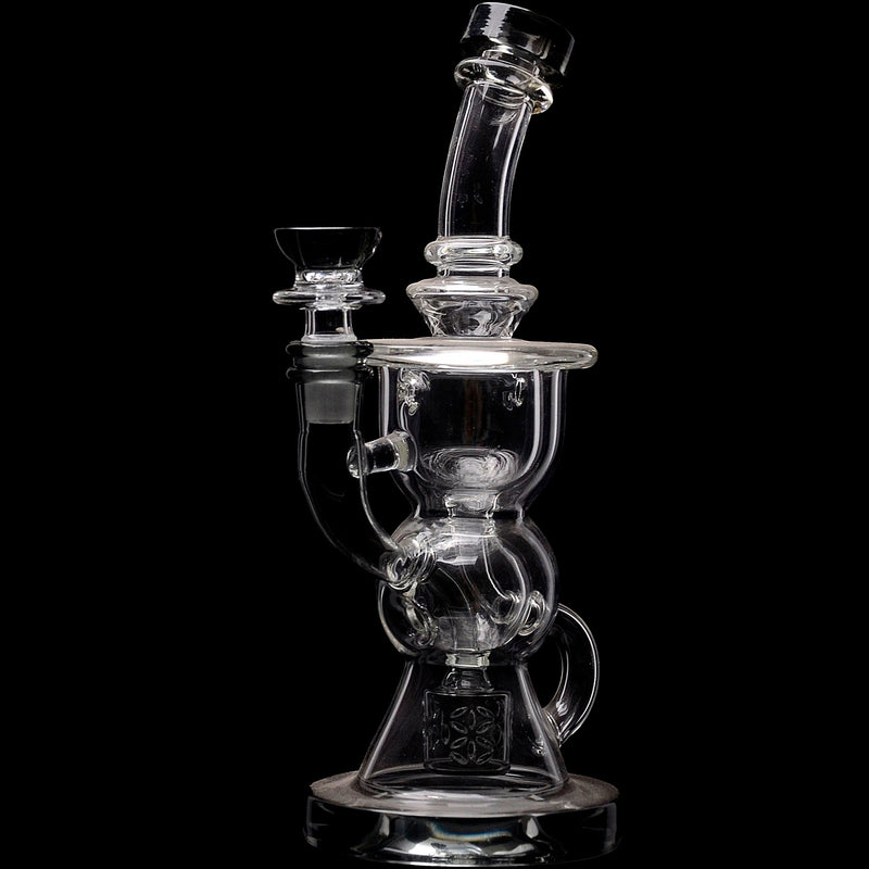 Calibear Vortex Seed Of Life Recycler Dab Rig CaliBear