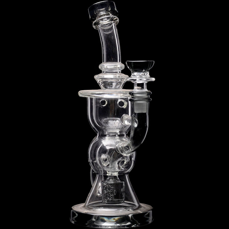 Calibear Vortex Seed Of Life Recycler Dab Rig CaliBear